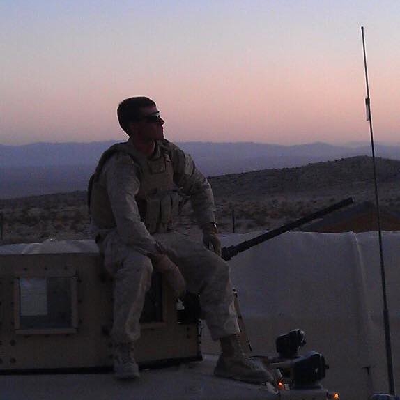 Craig in Afghanistan - 2012